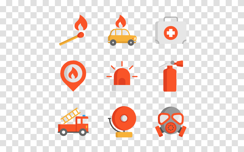 Fireman Icon Packs, Crowd, Logo Transparent Png