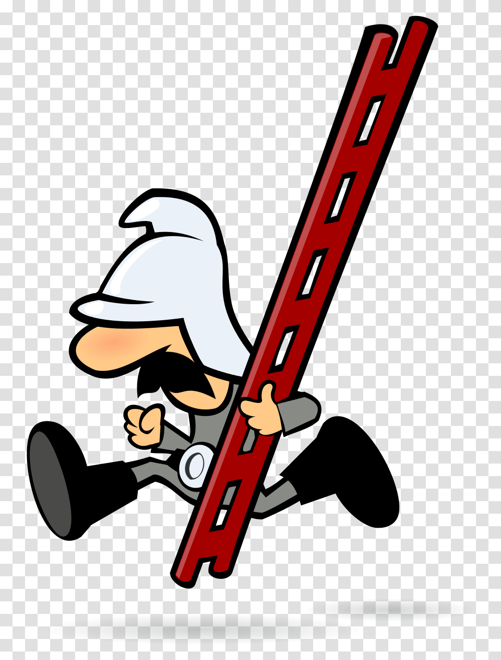 Fireman Ladder2 By Mimooh Scalable Vector Graphics, Sport, Sports, Outdoors Transparent Png