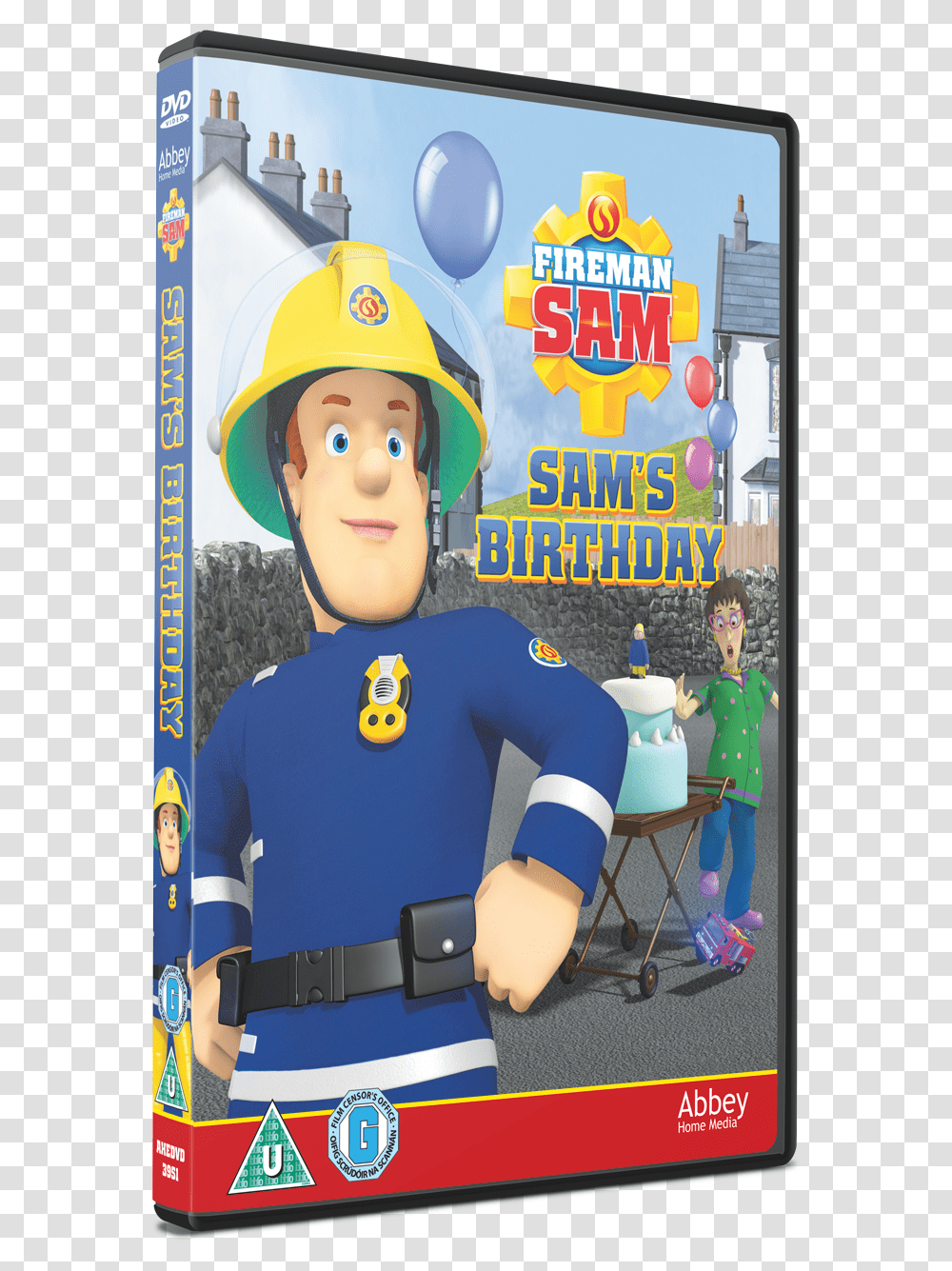 Fireman Sam 30th Anniversary, Person, Human, Helmet Transparent Png