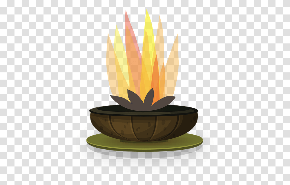 Firepit Garden Wood Fire Pit Vector Free, Flame, Fries, Food Transparent Png