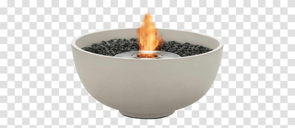 Firepits Flame, Bowl, Bathtub, Tabletop, Furniture Transparent Png