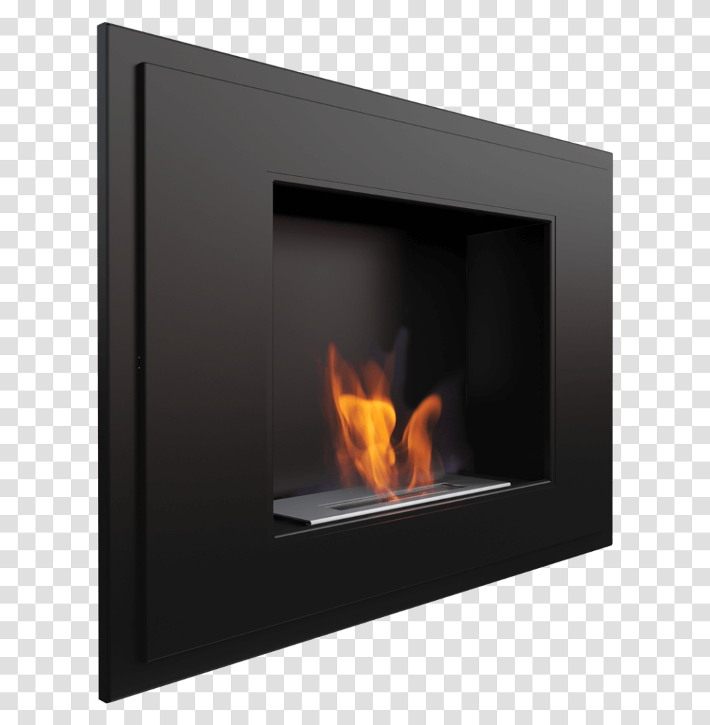 Fireplace Biokamin Kratki Bravo Chernij, Indoors, Hearth, Bonfire, Flame Transparent Png