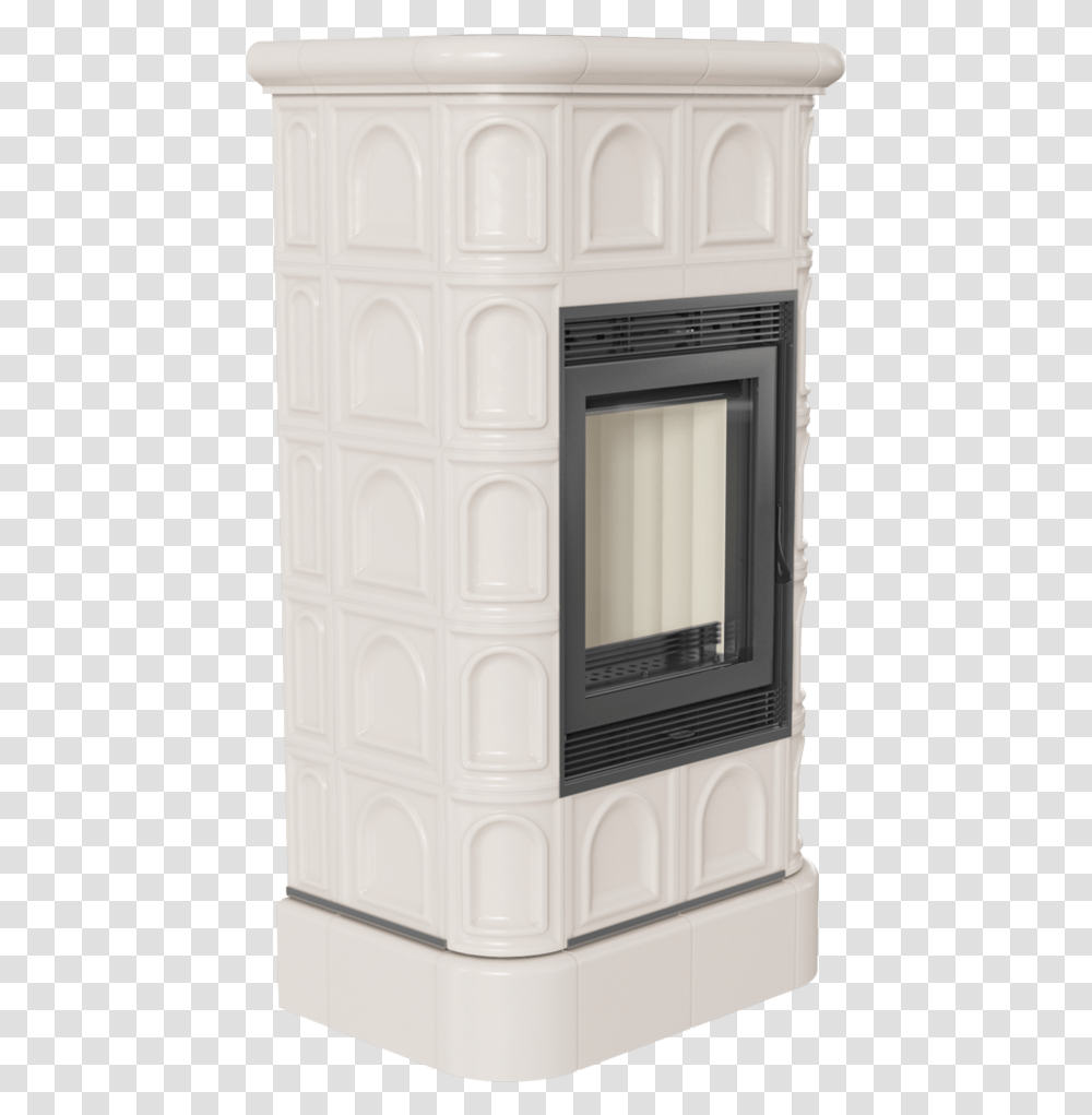 Fireplace Blanka 8 Tile Cream Piec Blanka, Corner, Interior Design, Indoors, Building Transparent Png