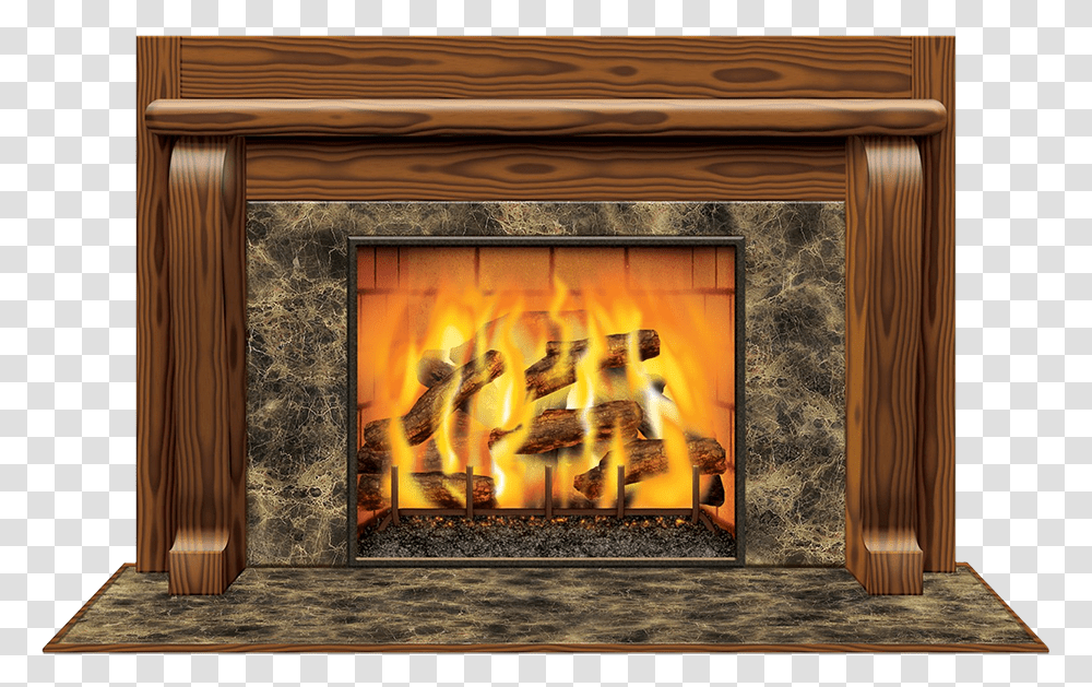 Fireplace Chimney Hearth Clip Art Fireplace Clipart Background, Indoors Transparent Png