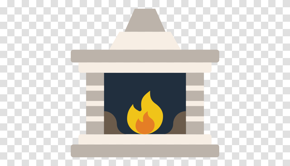 Fireplace Chimney Icon, Light, Cross Transparent Png