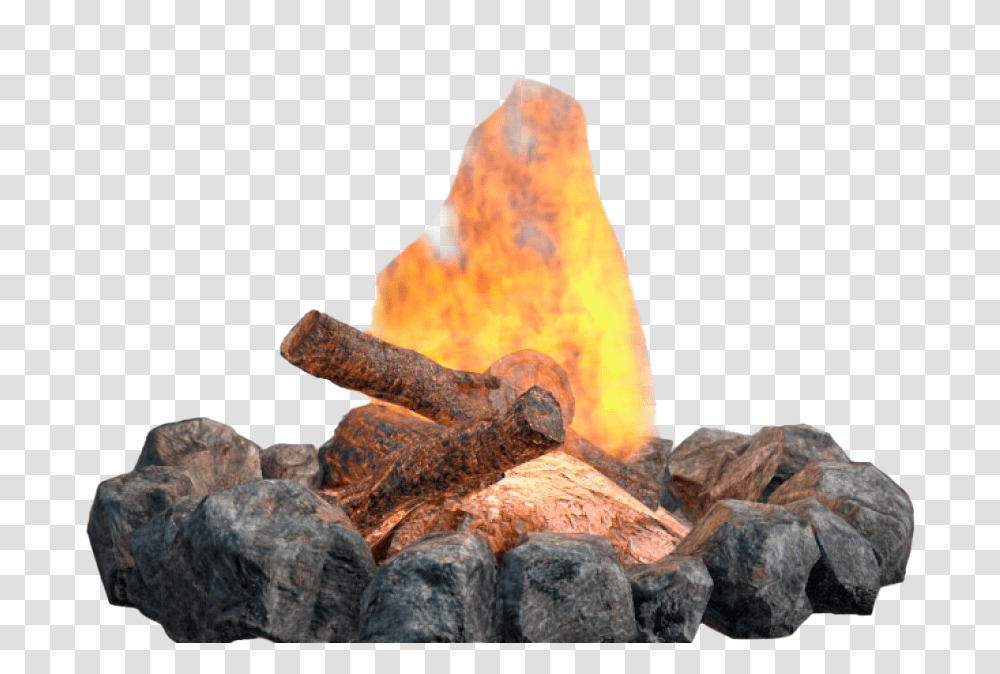 Fireplace Clipart Camping Fire Pit, Flame, Fungus, Bonfire, Mineral Transparent Png