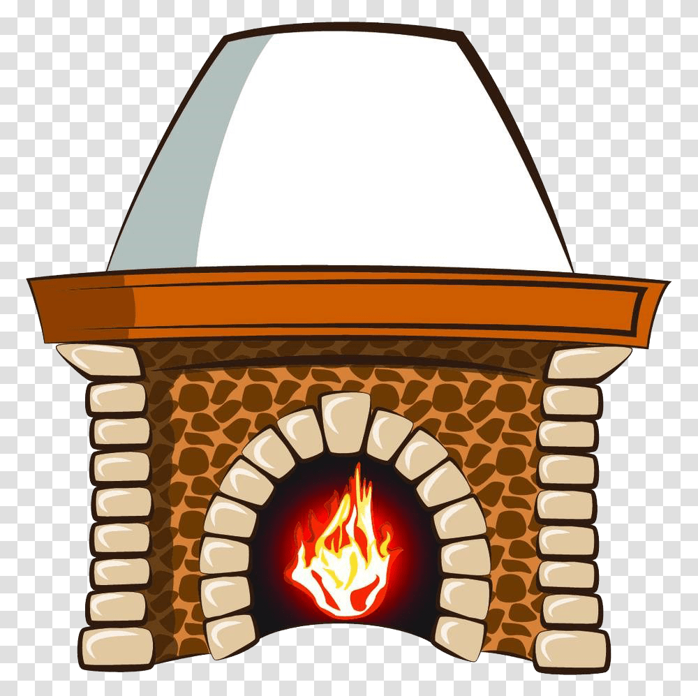 Fireplace Clipart Chimenea Fireplace Cartoon, Forge, Indoors, Hearth, Oven Transparent Png