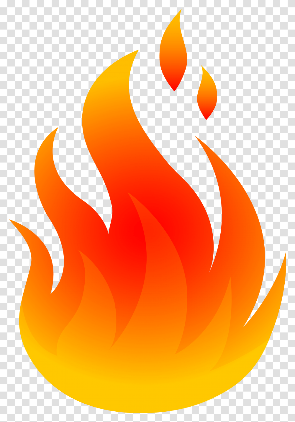 Fireplace Clipart Hot Thing, Flame, Bonfire Transparent Png