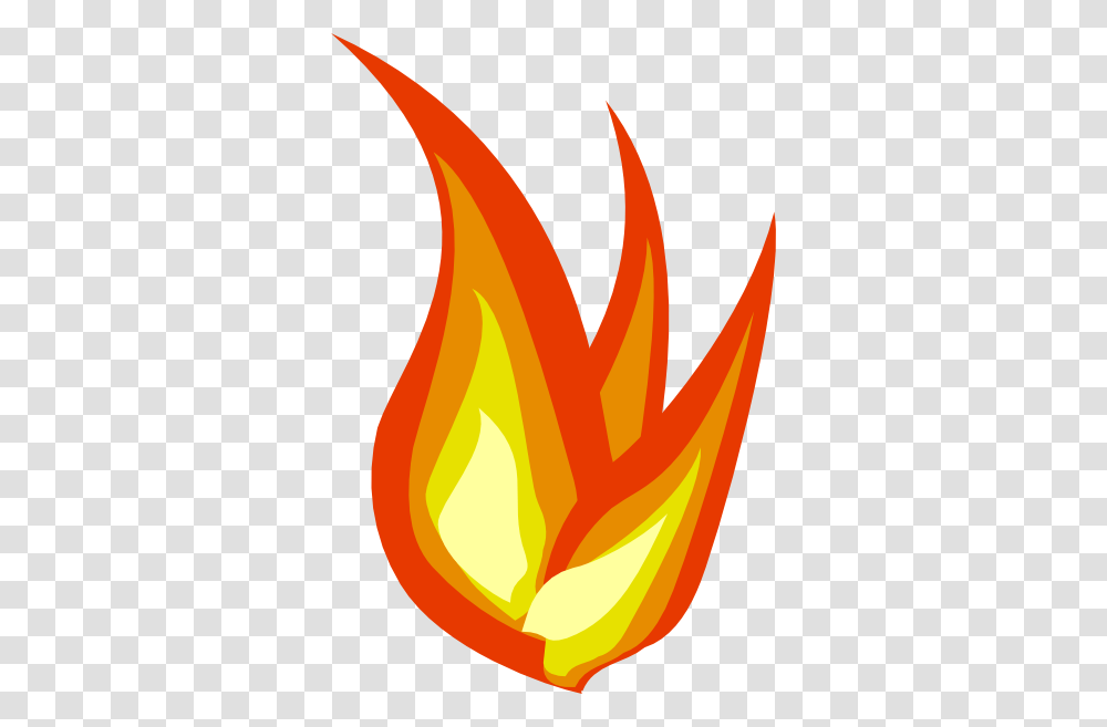 Fireplace Clipart Small Fire, Flame, Bonfire Transparent Png