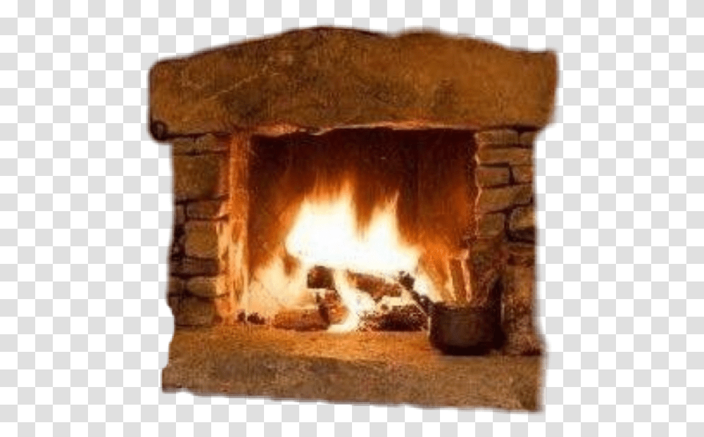 Fireplace Fire Fireandflames Fuego Fogata Fuegoyllamas Cozy Fireplace Living Room, Indoors, Hearth, Bonfire Transparent Png