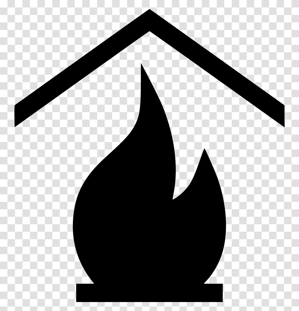 Fireplace Fire Traditional Real Estate Home Crescent, Axe, Tool, Stencil, Triangle Transparent Png