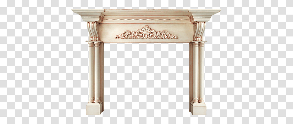 Fireplace, Furniture, Architecture, Building, Pillar Transparent Png