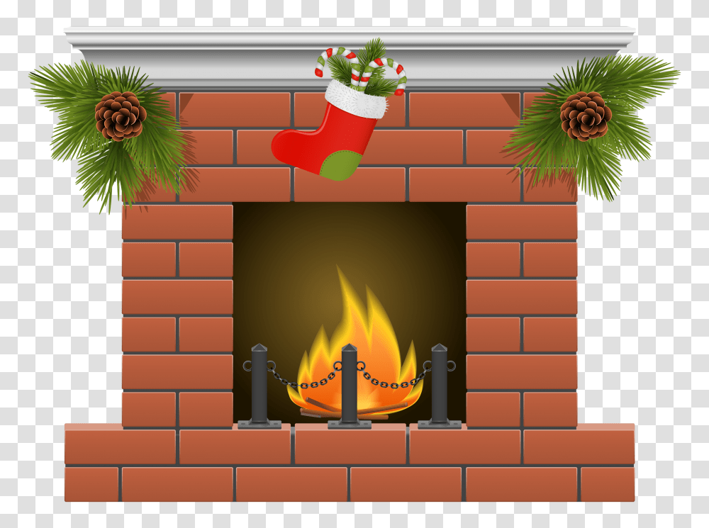 Fireplace, Furniture, Indoors, Hearth, Christmas Stocking Transparent Png