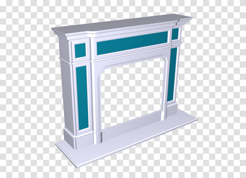Fireplace, Furniture, Table, Sink Faucet, Architecture Transparent Png