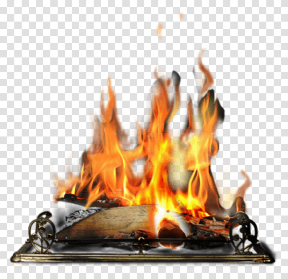Fireplace Image Fireplace, Bonfire, Flame Transparent Png