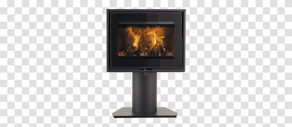 Fireplace, Indoors, Screen, Electronics, LCD Screen Transparent Png