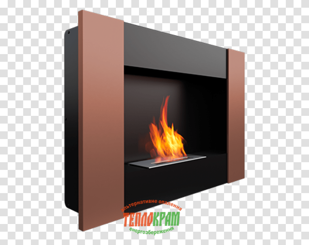 Fireplace Insert Biokominek Chimney Stove Bepthet Fekete Biokandall, Indoors, Hearth, Bonfire, Flame Transparent Png