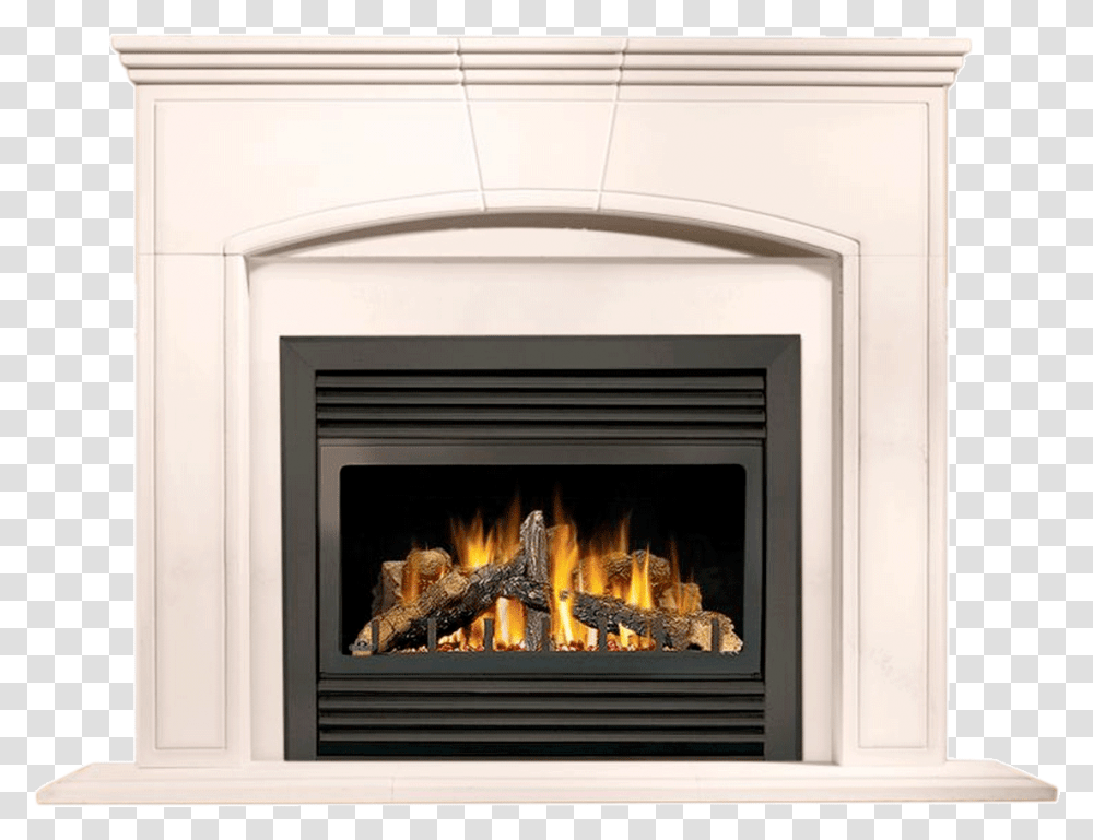 Fireplace Insert Direct Vent Fireplace Natural Gas Napoleon Gas Fireplaces, Indoors, Hearth Transparent Png