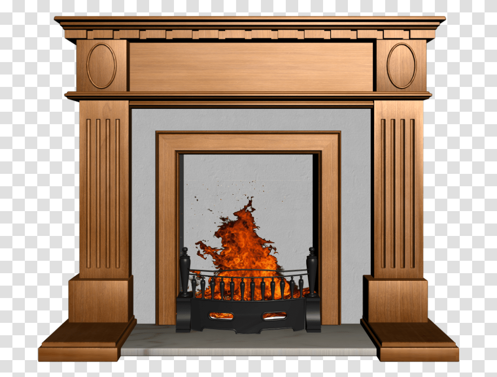 Fireplace Mantel Hearth Living Room Interior Design Fireplace, Indoors, Furniture, Screen, Electronics Transparent Png
