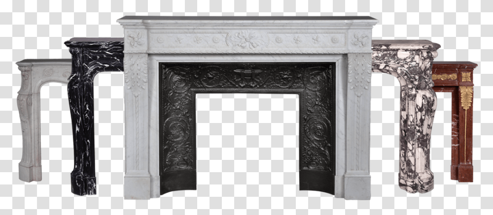 Fireplace Mantels Sofa Tables, Indoors, Hearth Transparent Png