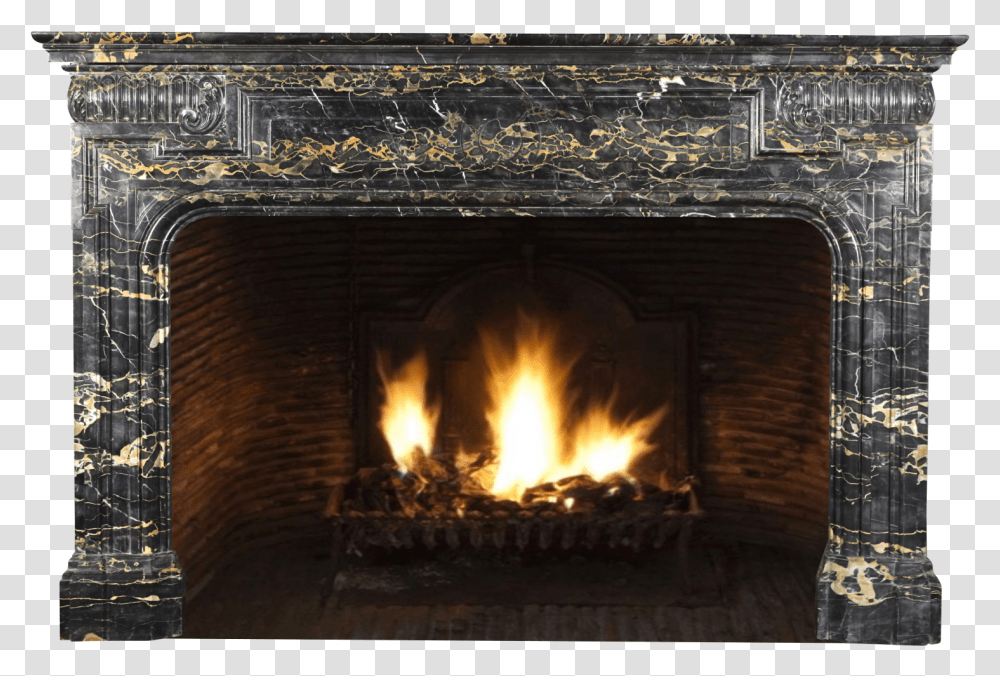 Fireplace Old Fireplace, Indoors, Hearth, Bonfire, Flame Transparent Png