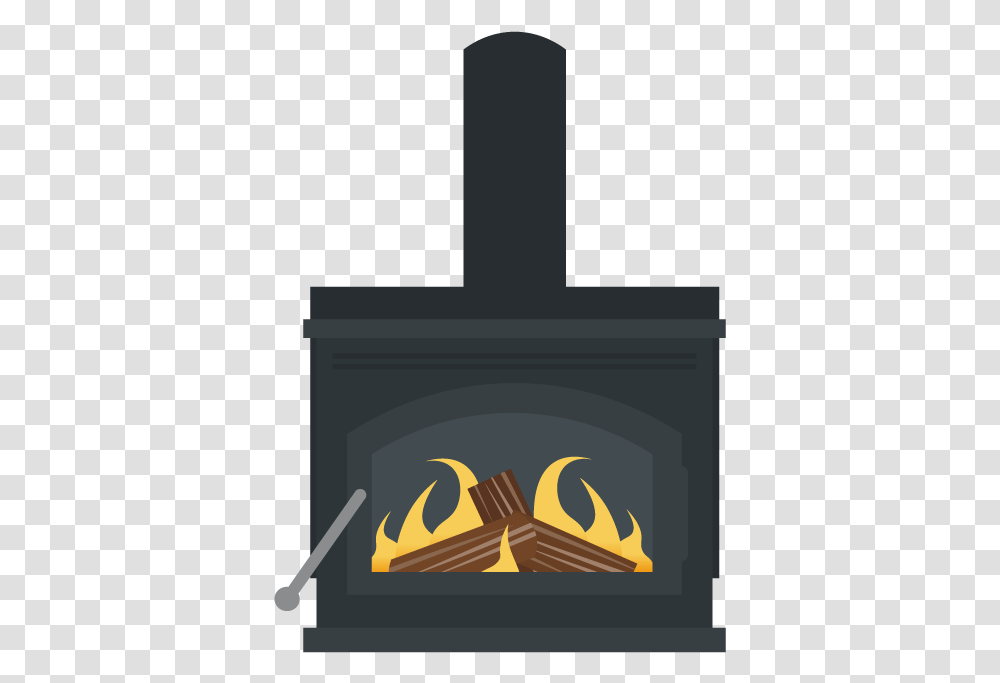 Fireplace, Oven, Appliance, Stove, Mailbox Transparent Png