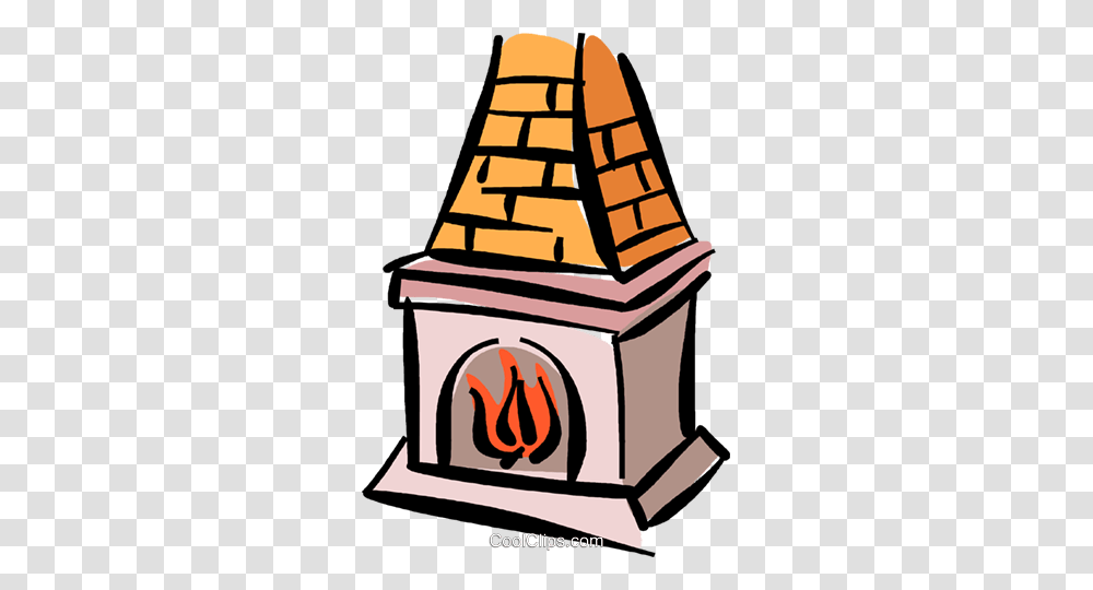 Fireplace Royalty Free Vector Clip Art Illustration, Cowbell, Treasure Transparent Png