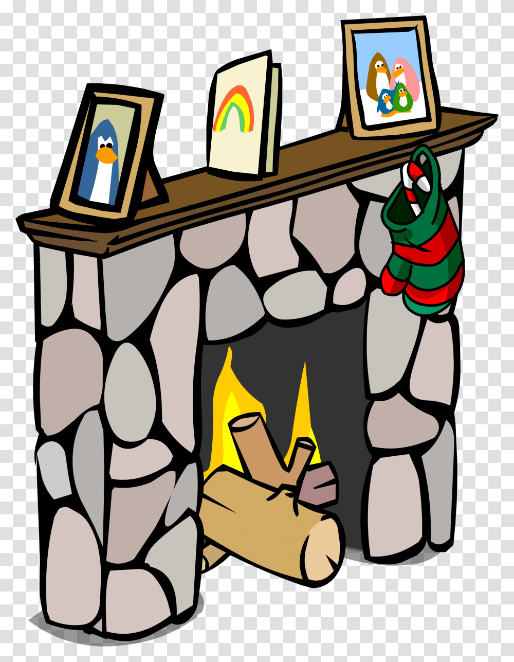 Fireplace Sprite Fireplace Club Penguin Tv, Shelf, Shop, Interior Design, Beverage Transparent Png