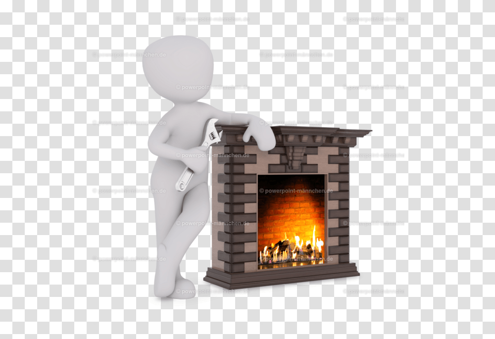 Fireplace With Fire Powerpoint Mnnchen Bilder Fr Fireplace, Indoors, Hearth Transparent Png