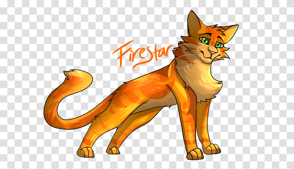 Firestar Warrior Cats Red Fox, Horse, Mammal, Animal, Pet Transparent Png
