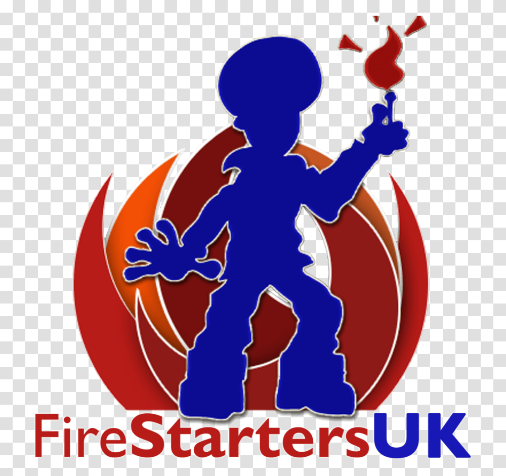 Firestarters Uk Home Clip Art, Person, Logo, Symbol, Outdoors Transparent Png