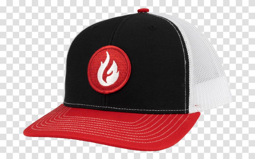 Firestone Flame Icon Snapback For Baseball, Clothing, Apparel, Baseball Cap, Hat Transparent Png