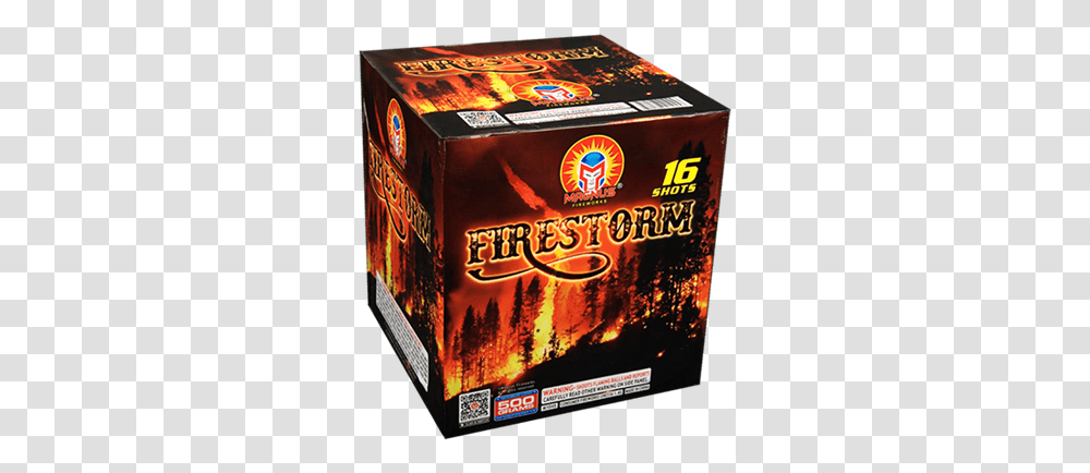 Firestorm Box Transparent Png
