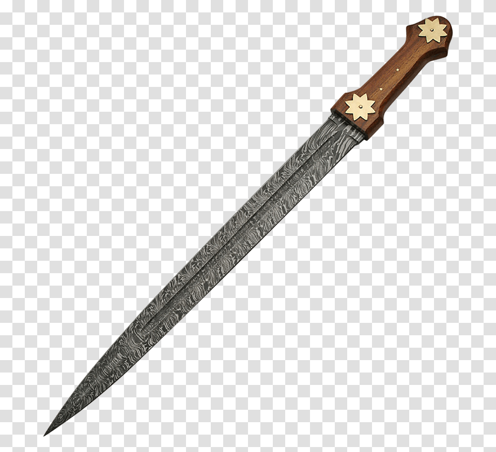 Firestorm Damascus Sword Pentel Graphgear 500 0.3 Lead, Blade, Weapon, Weaponry, Knife Transparent Png