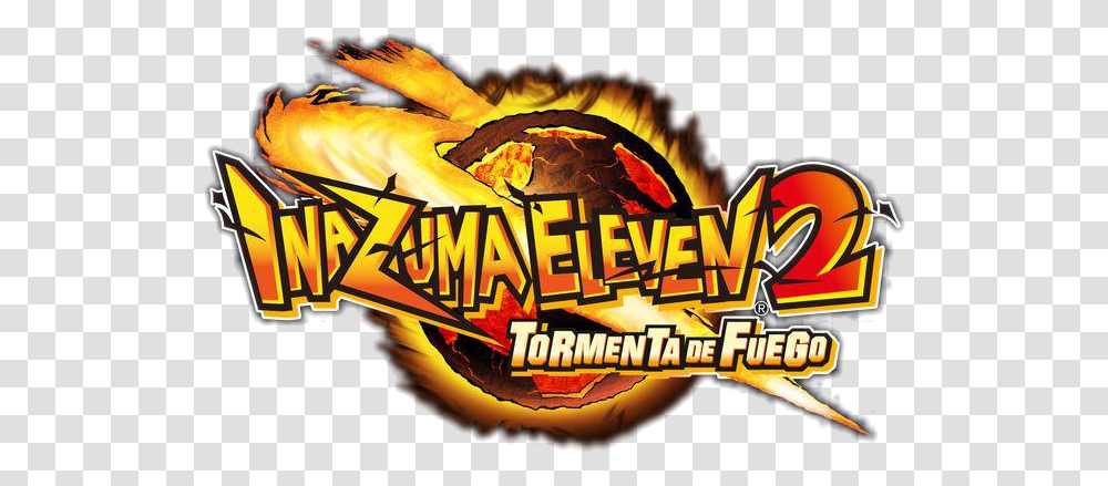 Firestorm Details Inazuma Eleven 2 Logo, Dragon, Poster, Advertisement, Gambling Transparent Png