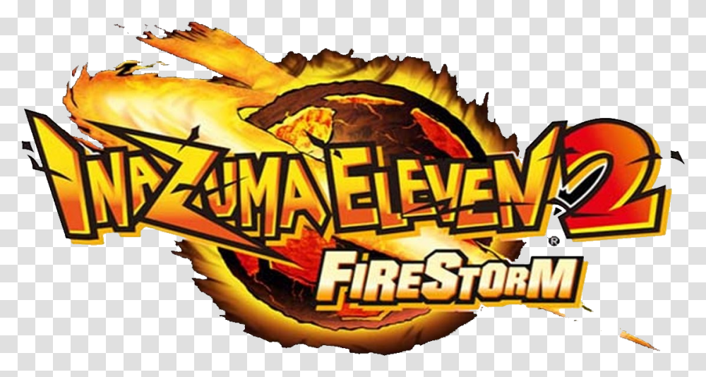 Firestorm Details Inazuma Eleven 2 Logo Transparent Png