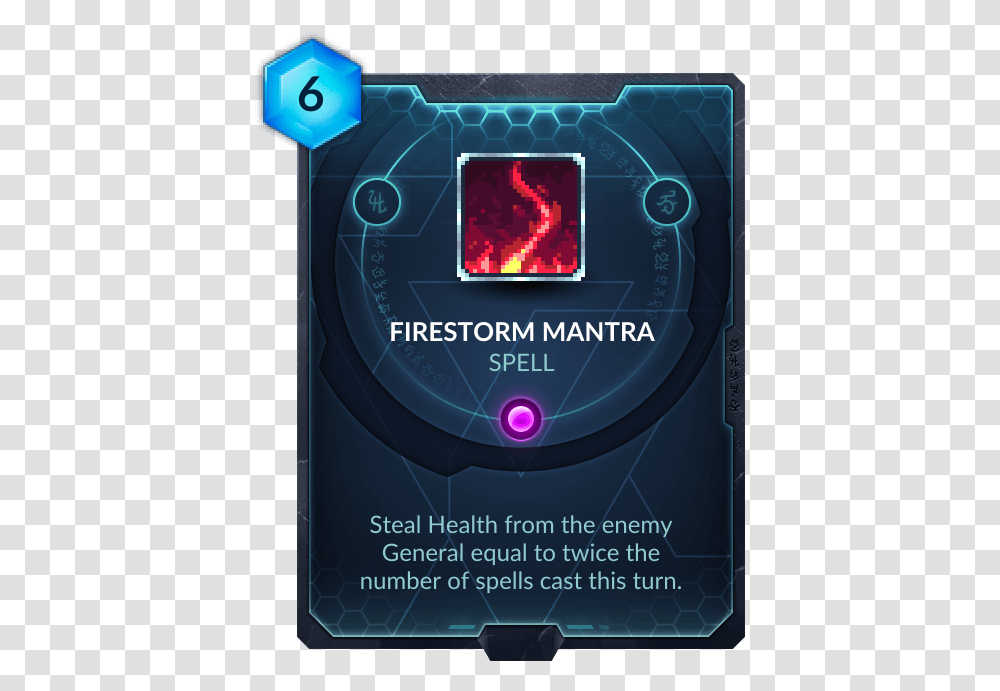 Firestorm Mantra Duelyst Cards, Poster, Advertisement, Flyer, Paper Transparent Png