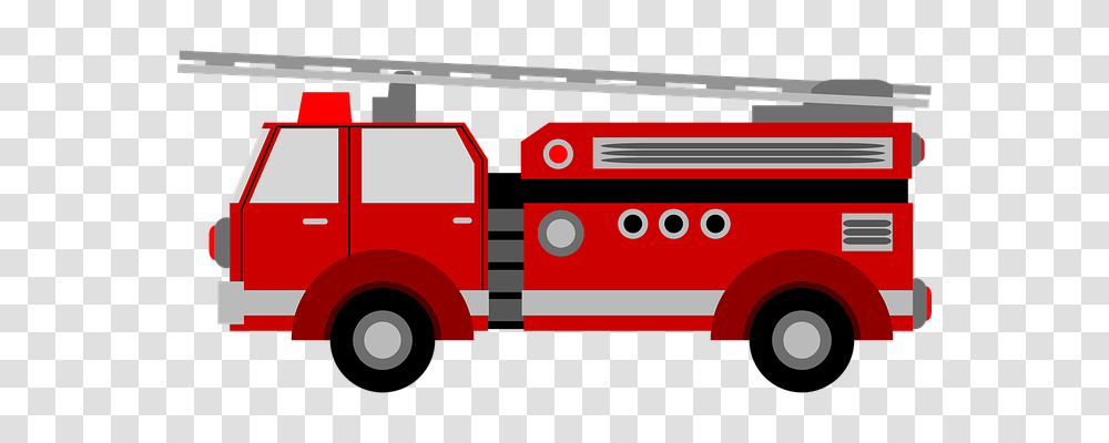 Firetruck Transport, Fire Truck, Vehicle, Transportation Transparent Png