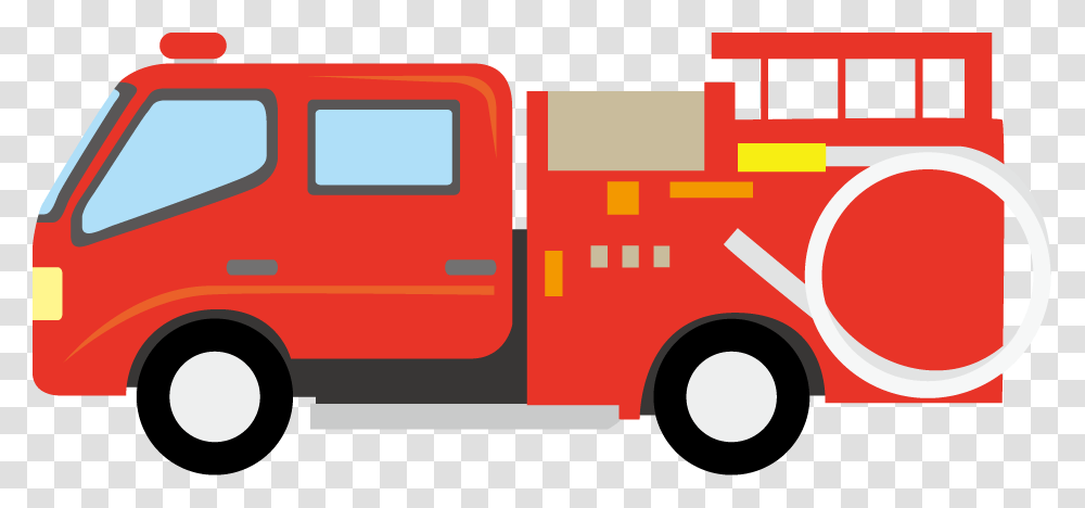Firetruck Fire Truck Clipart Free Images Baby Shower, Vehicle, Transportation Transparent Png