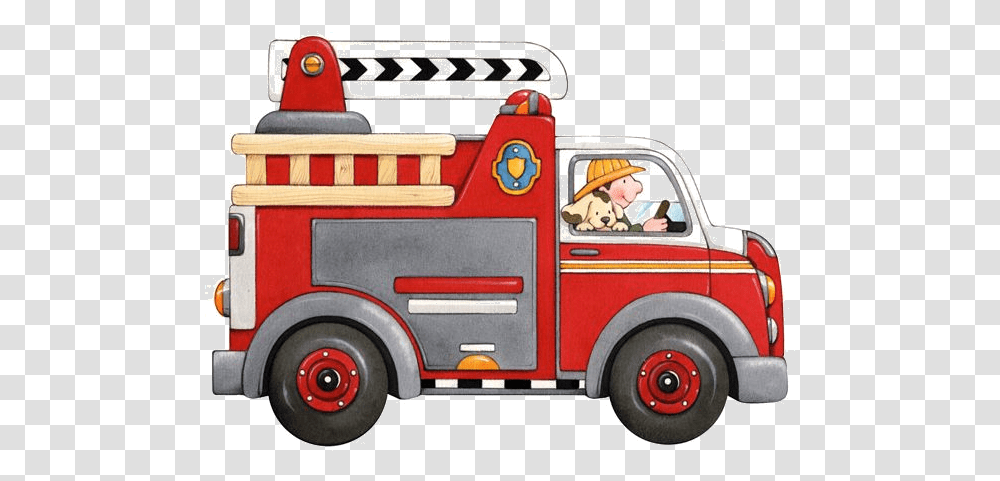 Firetruck Firetrucks Clipart Original Camion Pompier Clipart, Fire Truck, Vehicle, Transportation, Fire Department Transparent Png