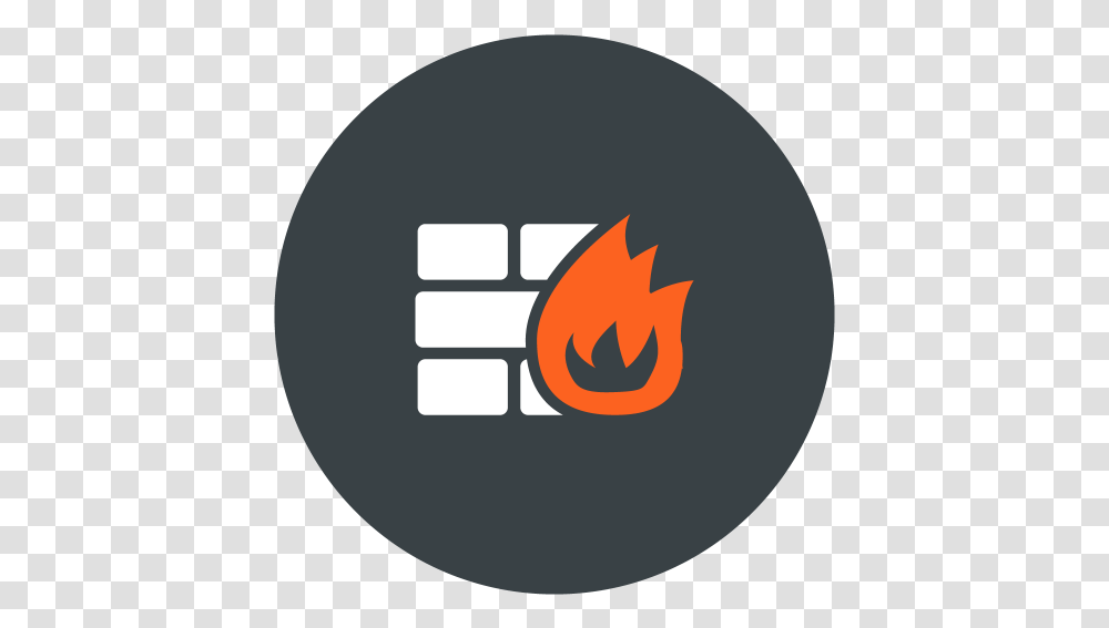 Firewall Free Icon Of Web Hosting Circle, Symbol, Logo, Hand, Text Transparent Png