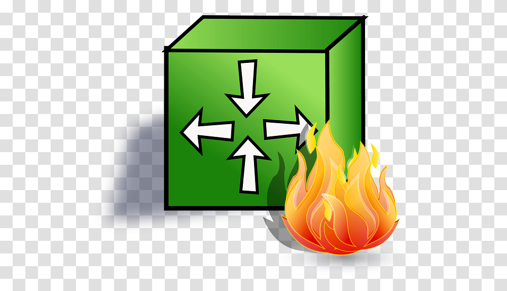 Firewall Network Traffic Net Block Guard Safe Routers And Firewall Icon, First Aid, Recycling Symbol Transparent Png