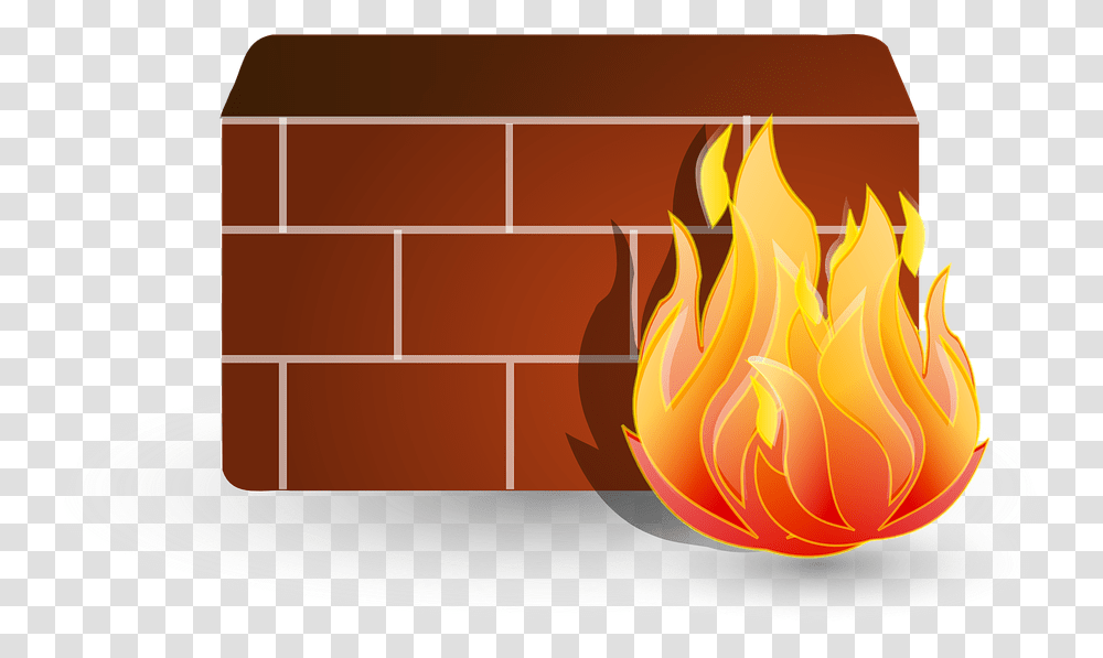 Firewall Security Internet Web Safety Hacker Firewall, Fireplace, Indoors, Flame, Birthday Cake Transparent Png