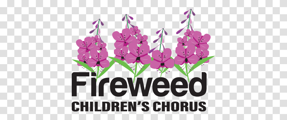 Fireweed Children's Chorus Yellowknife Choral Society Language, Graphics, Art, Floral Design, Pattern Transparent Png