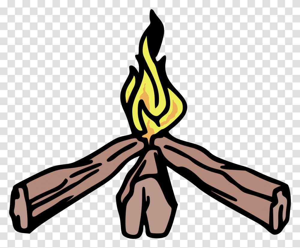 Firewood Colouring, Light, Flame, Torch Transparent Png