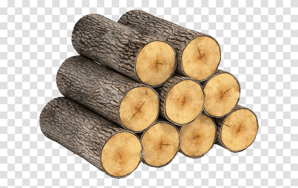 Firewood Sacked Hd Stack Of Wood Logs, Lumber, Tree, Plant Transparent Png