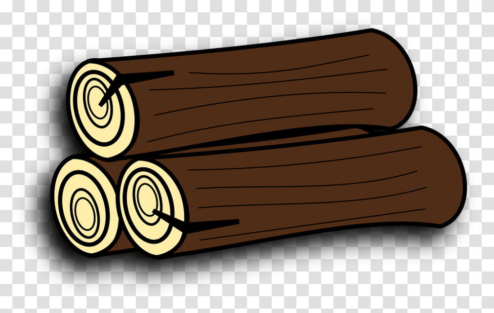 Firewood Tree Trunk Log Clipart, Weapon, Emblem, Symbol, Jar Transparent Png