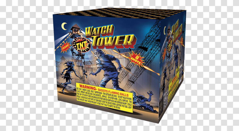 Firework Aerial Finale Watch Tower Tnt Fireworks, Person, Poster, Advertisement, Flyer Transparent Png