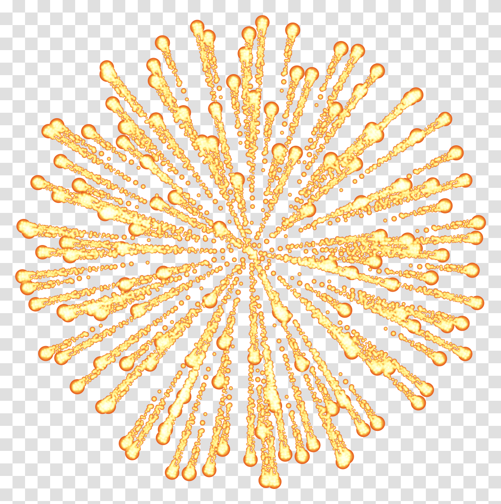 Firework Border Design Transparent Png