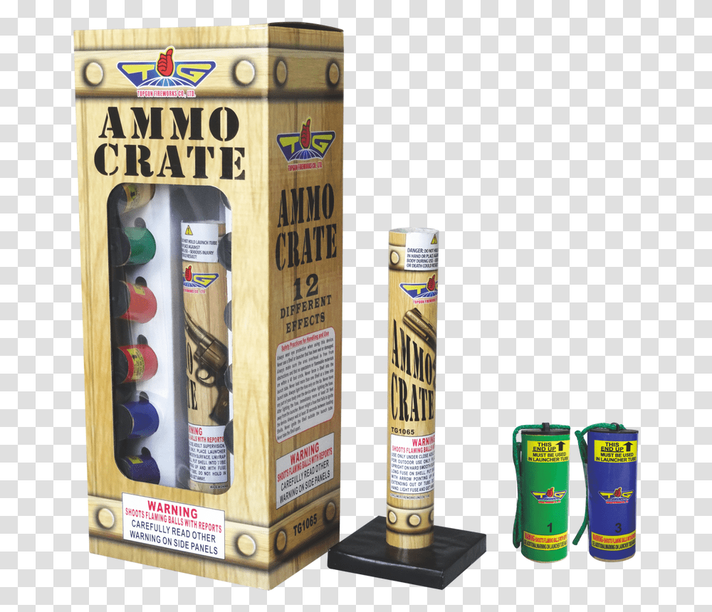 Firework Canister Shells, Tin, Spray Can Transparent Png
